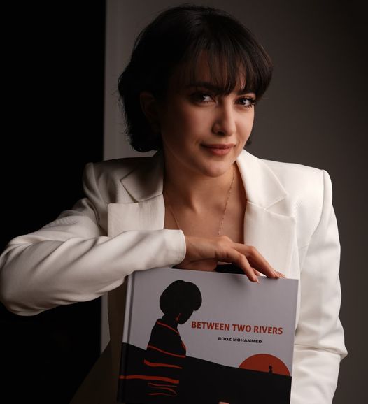 Roos Mohammed, 26, author of the Kurdish graphic novel Between Two Rivers released in December 2021. (Photo: Roos Mohammed/Facebook)